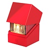 Ultimate Guard Boulder Deck Box 100+ Solid Red Ultimate Guard Boulder Deck Box 100+ Solid Red