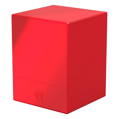 Ultimate Guard Boulder Deck Box 100+ Solid Red Ultimate Guard Boulder Deck Box 100+ Solid Red