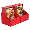 Ultimate Guard Boulder Deck Box 100+ Solid Red Ultimate Guard Boulder Deck Box 100+ Solid Red