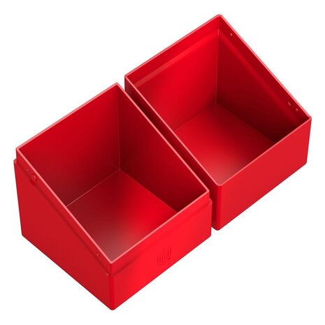 Ultimate Guard Boulder Deck Box 100+ Solid Red Ultimate Guard Boulder Deck Box 100+ Solid Red