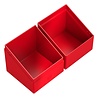 Ultimate Guard Boulder Deck Box 100+ Solid Red Ultimate Guard Boulder Deck Box 100+ Solid Red