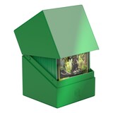 Ultimate Guard Boulder Deck Box 100+ Solid Green
