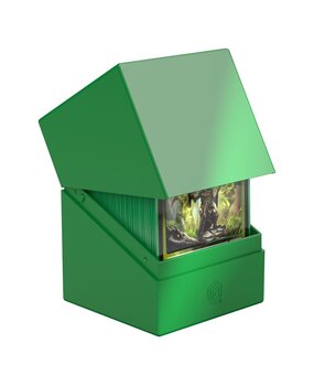 Ultimate Guard Boulder Deck Box 100+ Solid Green