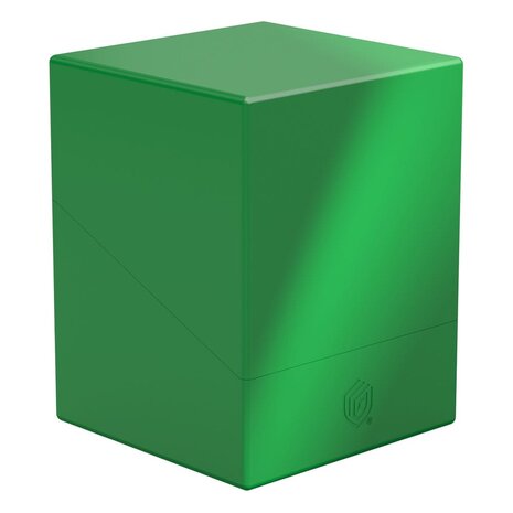 Ultimate Guard Boulder Deck Box 100+ Solid Green Ultimate Guard Boulder Deck Box 100+ Solid Green