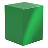 Ultimate Guard Boulder Deck Box 100+ Solid Green Ultimate Guard Boulder Deck Box 100+ Solid Green
