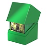 Ultimate Guard Boulder Deck Box 100+ Solid Green Ultimate Guard Boulder Deck Box 100+ Solid Green