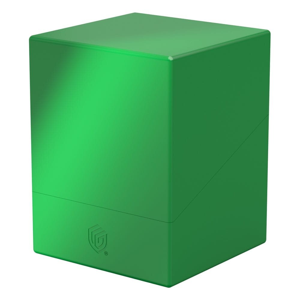Ultimate Guard Boulder Deck Box 100+ Solid Green Ultimate Guard Boulder Deck Box 100+ Solid Green