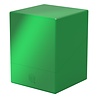 Ultimate Guard Boulder Deck Box 100+ Solid Green Ultimate Guard Boulder Deck Box 100+ Solid Green