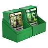 Ultimate Guard Boulder Deck Box 100+ Solid Green Ultimate Guard Boulder Deck Box 100+ Solid Green