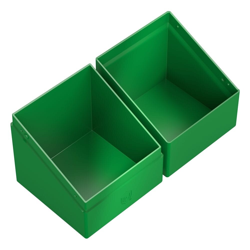 Ultimate Guard Boulder Deck Box 100+ Solid Green Ultimate Guard Boulder Deck Box 100+ Solid Green