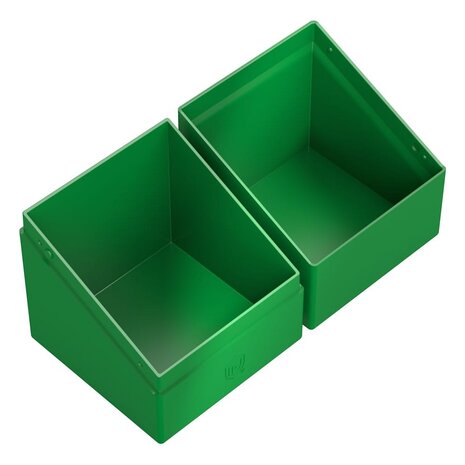 Ultimate Guard Boulder Deck Box 100+ Solid Green Ultimate Guard Boulder Deck Box 100+ Solid Green
