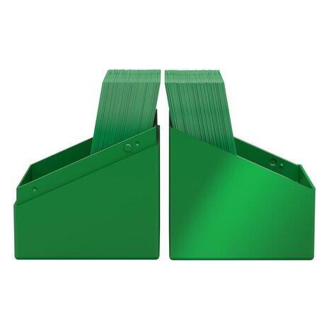 Ultimate Guard Boulder Deck Box 100+ Solid Green Ultimate Guard Boulder Deck Box 100+ Solid Green