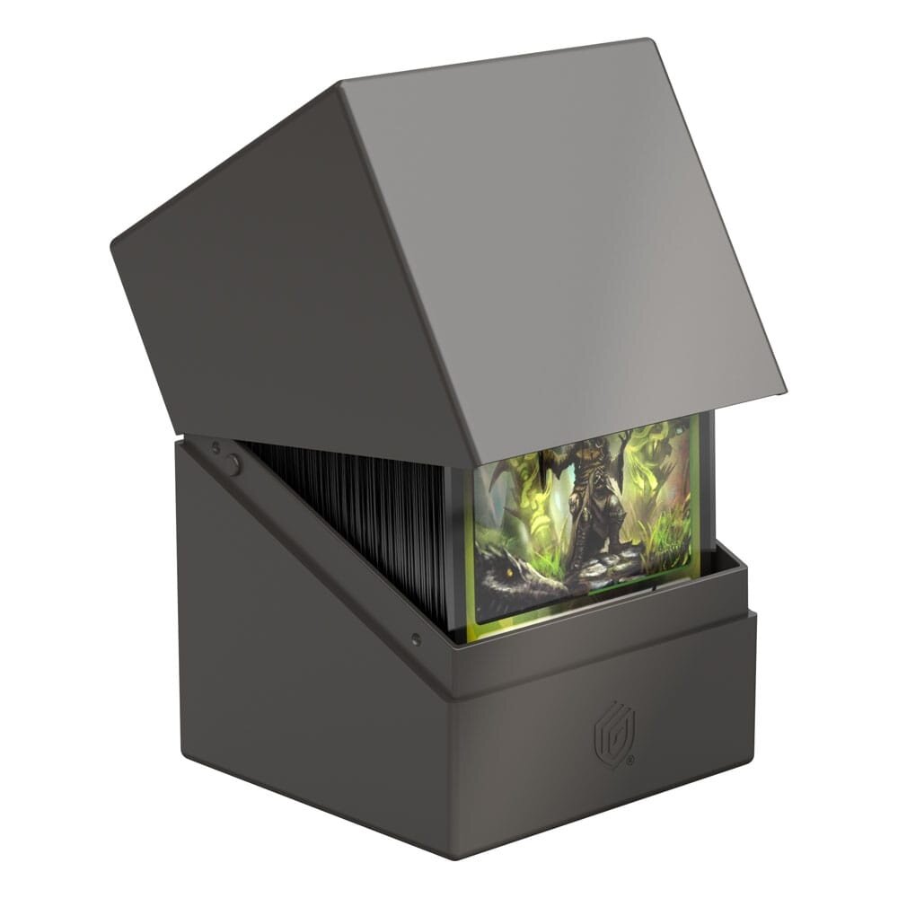 Ultimate Guard Boulder Deck Box 100+ Solid Grey Ultimate Guard Boulder Deck Box 100+ Solid Grey