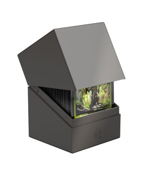 Ultimate Guard Boulder Deck Box 100+ Solid Grey