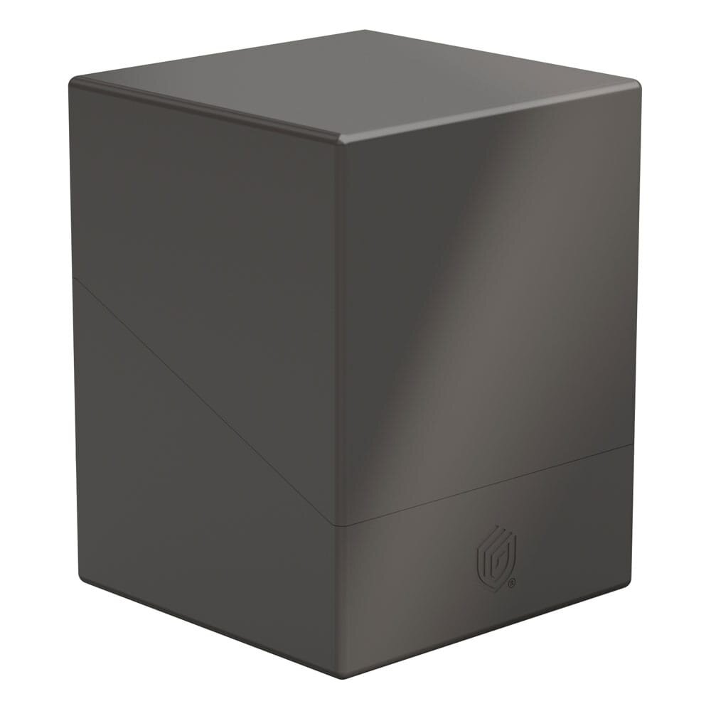 Ultimate Guard Boulder Deck Box 100+ Solid Grey Ultimate Guard Boulder Deck Box 100+ Solid Grey