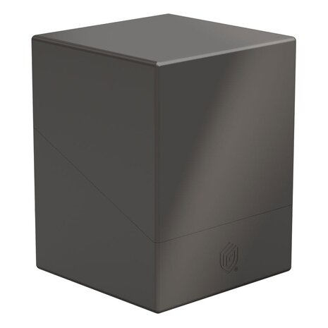 Ultimate Guard Boulder Deck Box 100+ Solid Grey Ultimate Guard Boulder Deck Box 100+ Solid Grey