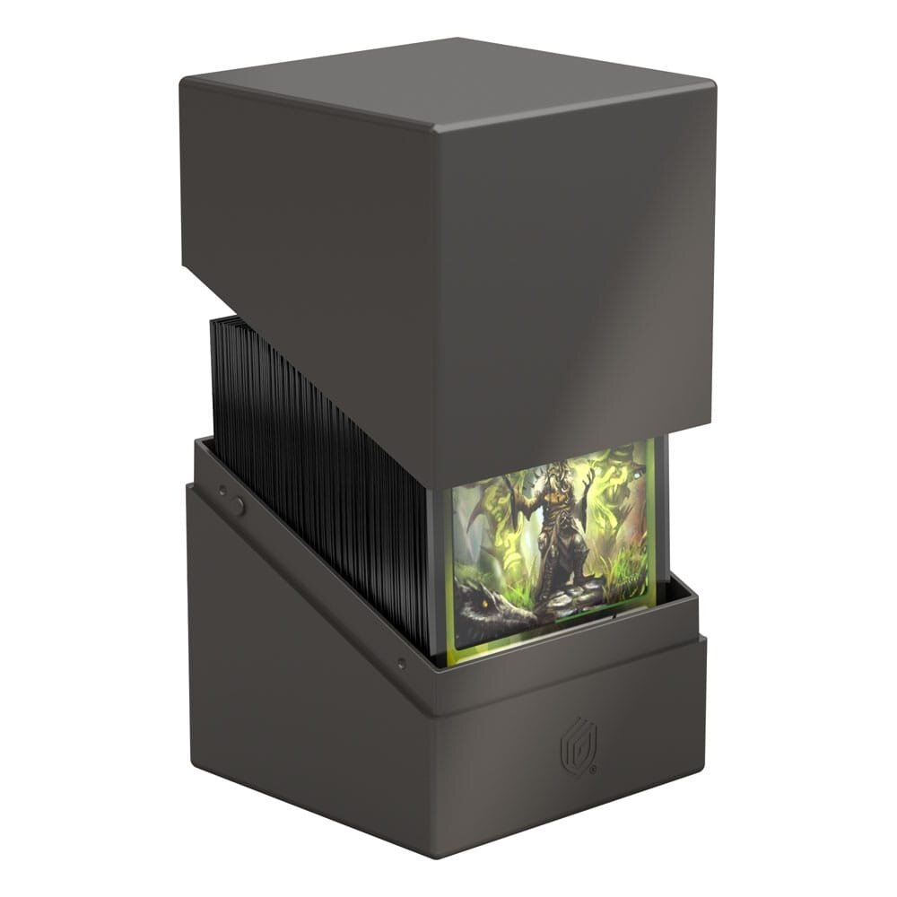 Ultimate Guard Boulder Deck Box 100+ Solid Grey Ultimate Guard Boulder Deck Box 100+ Solid Grey