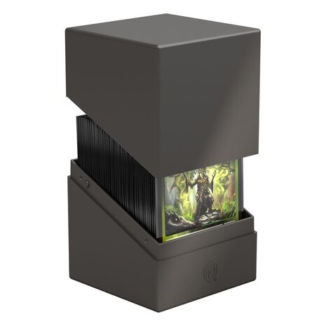 Ultimate Guard Boulder Deck Box 100+ Solid Grey Ultimate Guard Boulder Deck Box 100+ Solid Grey