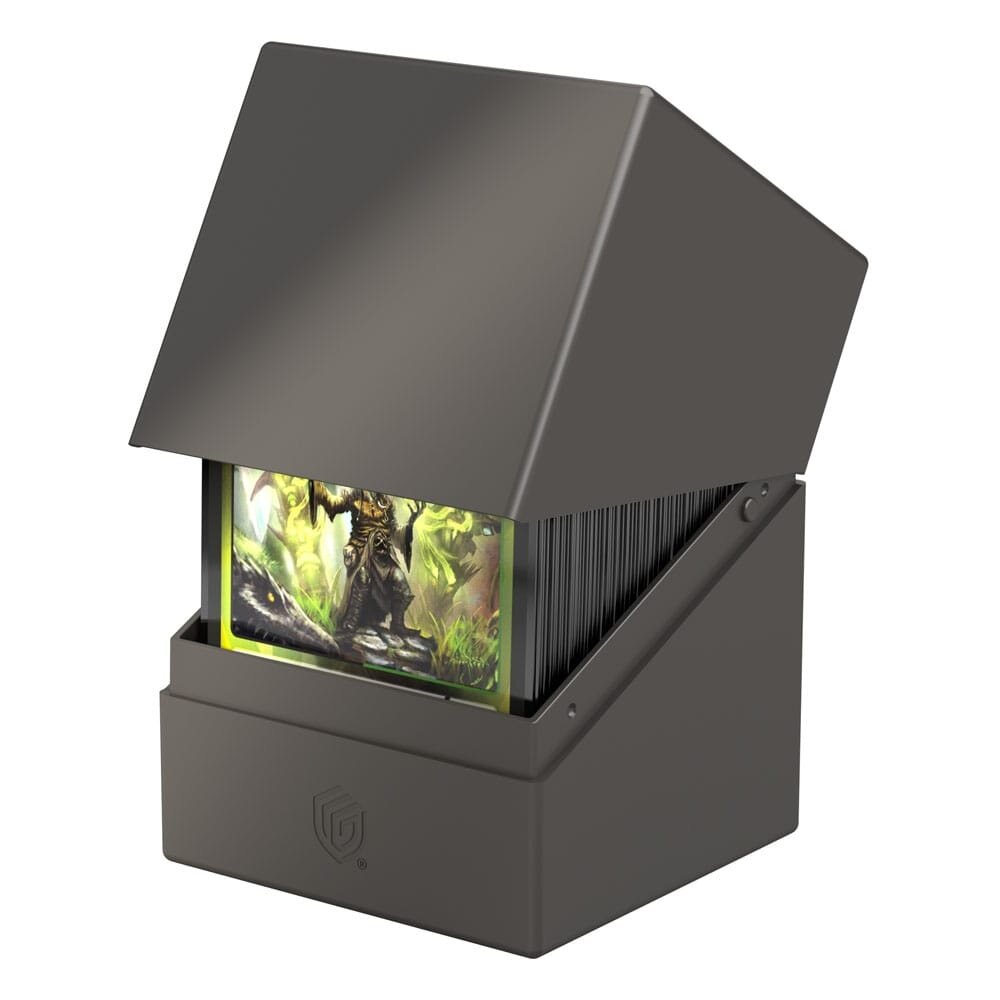 Ultimate Guard Boulder Deck Box 100+ Solid Grey Ultimate Guard Boulder Deck Box 100+ Solid Grey