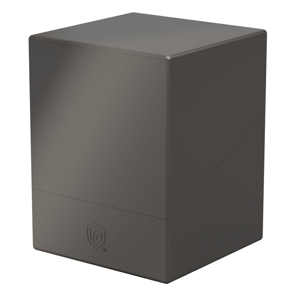 Ultimate Guard Boulder Deck Box 100+ Solid Grey Ultimate Guard Boulder Deck Box 100+ Solid Grey
