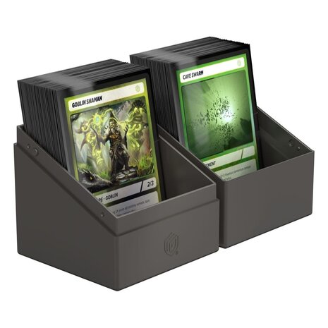 Ultimate Guard Boulder Deck Box 100+ Solid Grey Ultimate Guard Boulder Deck Box 100+ Solid Grey