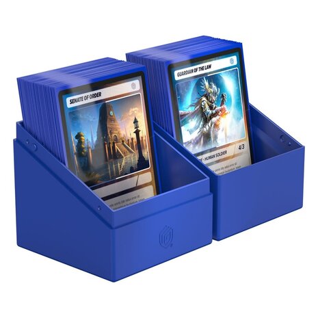 Ultimate Guard Boulder Deck Box 100+ Solid Blue Ultimate Guard Boulder Deck Box 100+ Solid Blue