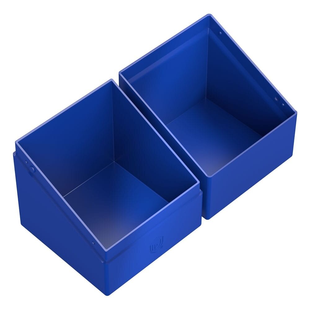 Ultimate Guard Boulder Deck Box 100+ Solid Blue Ultimate Guard Boulder Deck Box 100+ Solid Blue