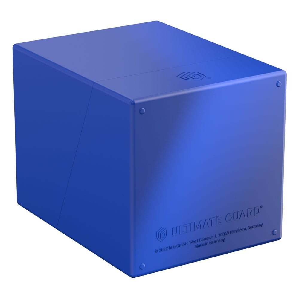 Ultimate Guard Boulder Deck Box 100+ Solid Blue Ultimate Guard Boulder Deck Box 100+ Solid Blue