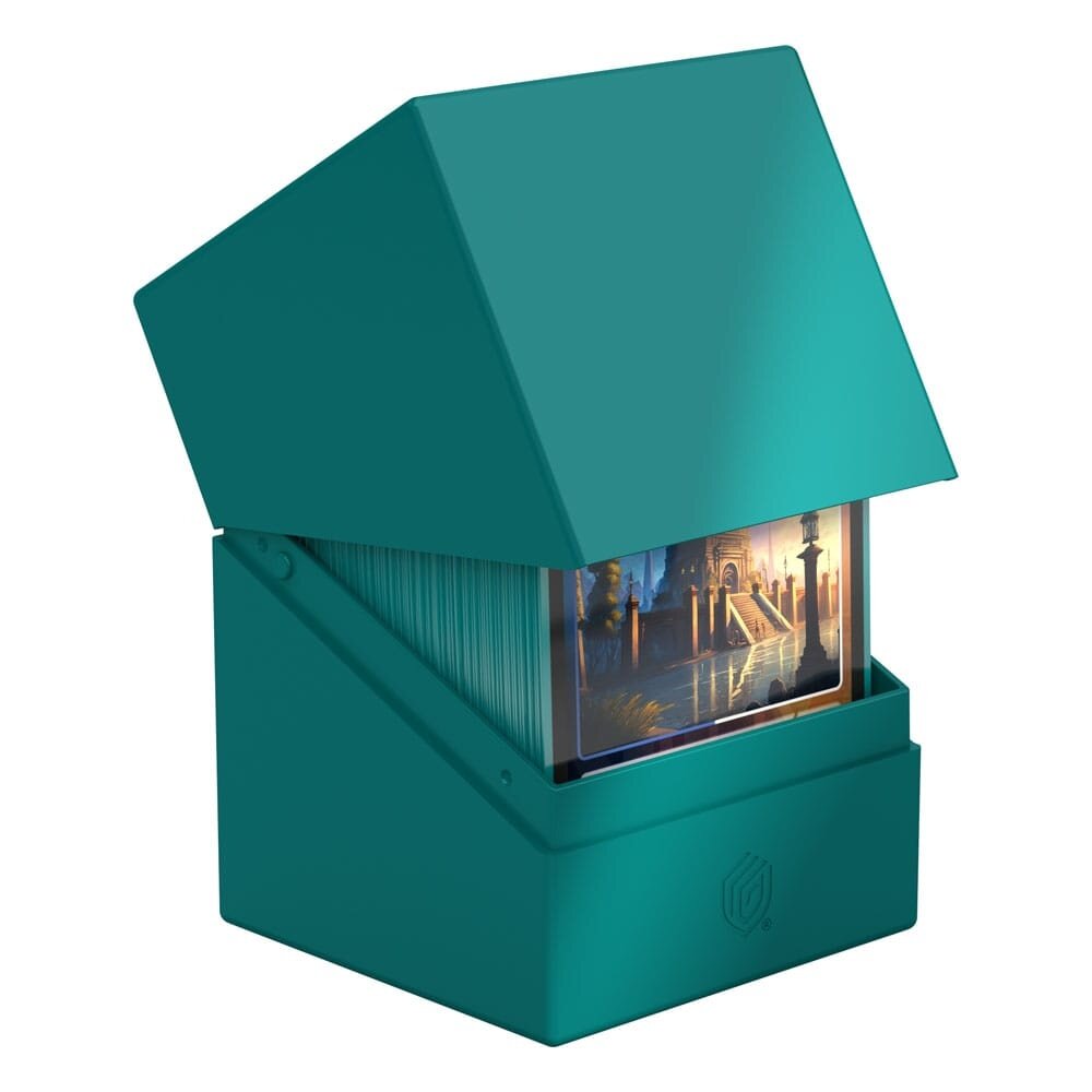 Ultimate Guard Boulder Deck Box 100+ Solid Petrol Ultimate Guard Boulder Deck Box 100+ Solid Petrol