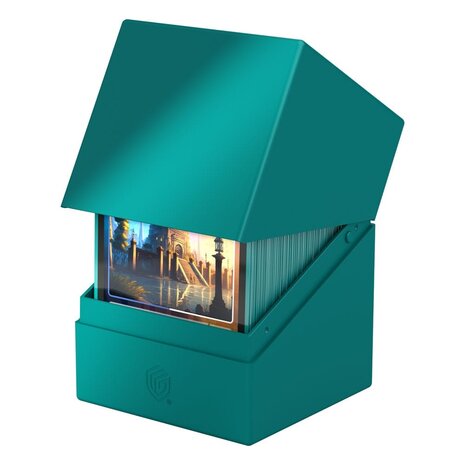 Ultimate Guard Boulder Deck Box 100+ Solid Petrol Ultimate Guard Boulder Deck Box 100+ Solid Petrol