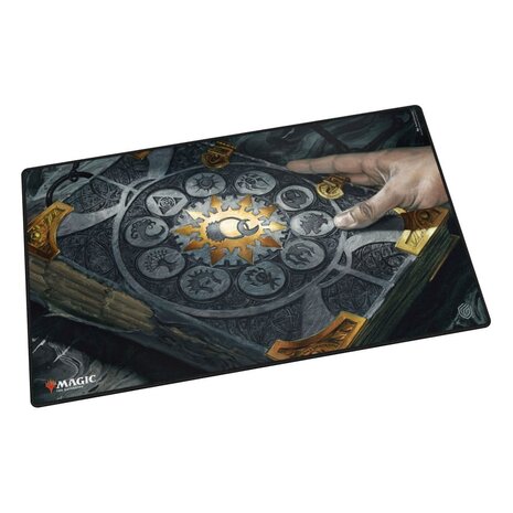 Ultimate Guard Magic: The Gathering 'Guild Summit' Tome of the Guildpact Playmat