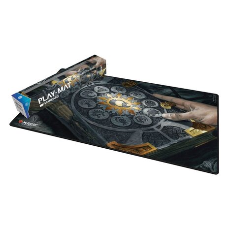 Ultimate Guard Magic: The Gathering 'Guild Summit' Tome of the Guildpact Playmat
