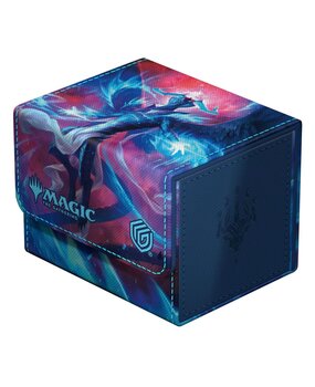Ultimate Guard Sidewinder Deck Box 100+ Xenoskin Magic: The Gathering "Tarkir: Dragonstorm" Ghostfire - Ugin, Eye of the Storms