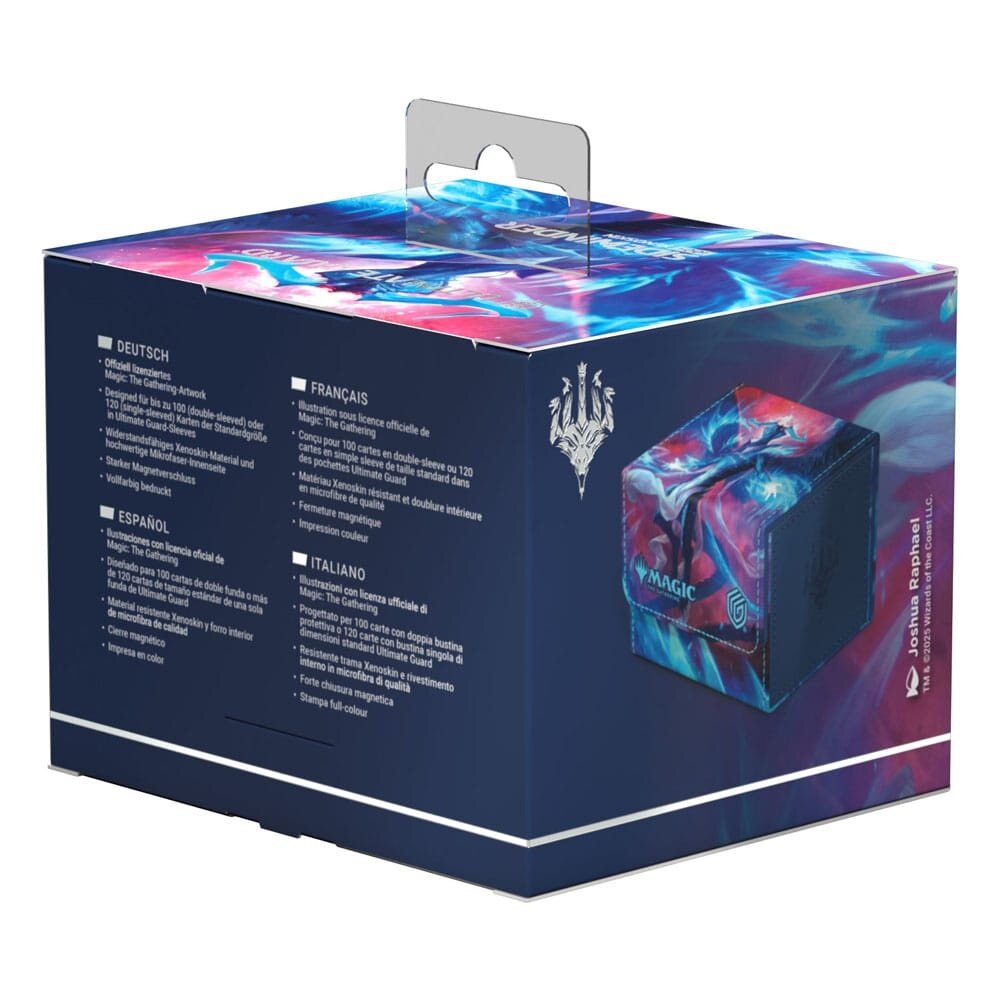 Ultimate Guard Sidewinder Deck Box 100+ Xenoskin Magic: The Gathering "Tarkir: Dragonstorm" Ghostfire - Ugin, Eye of the Storms Ultimate Guard Sidewinder Deck Box 100+ Xenoskin Magic: The Gathering "Tarkir: Dragonstorm" Ghostfire - Ugin, Eye of the Storms
