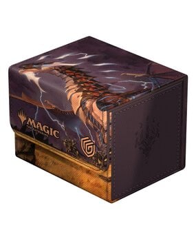 Ultimate Guard Sidewinder Deck Box 100+ Xenoskin Magic: The Gathering "Tarkir: Dragonstorm" Ghostfire - Neriv, Heart of the Storm