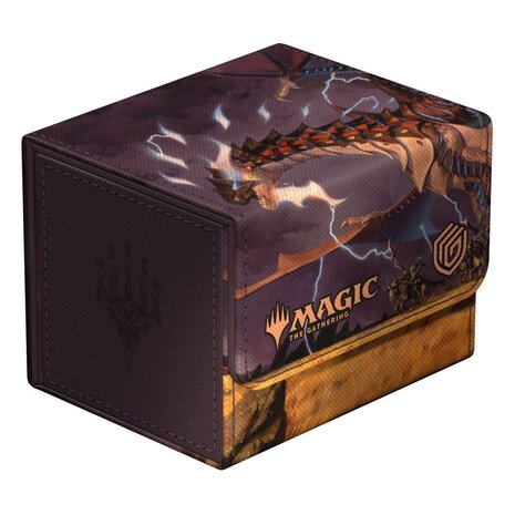 Ultimate Guard Sidewinder Deck Box 100+ Xenoskin Magic: The Gathering "Tarkir: Dragonstorm" Ghostfire - Neriv, Heart of the Storm Ultimate Guard Sidewinder Deck Box 100+ Xenoskin Magic: The Gathering "Tarkir: Dragonstorm" Ghostfire - Neriv, Heart of the Storm