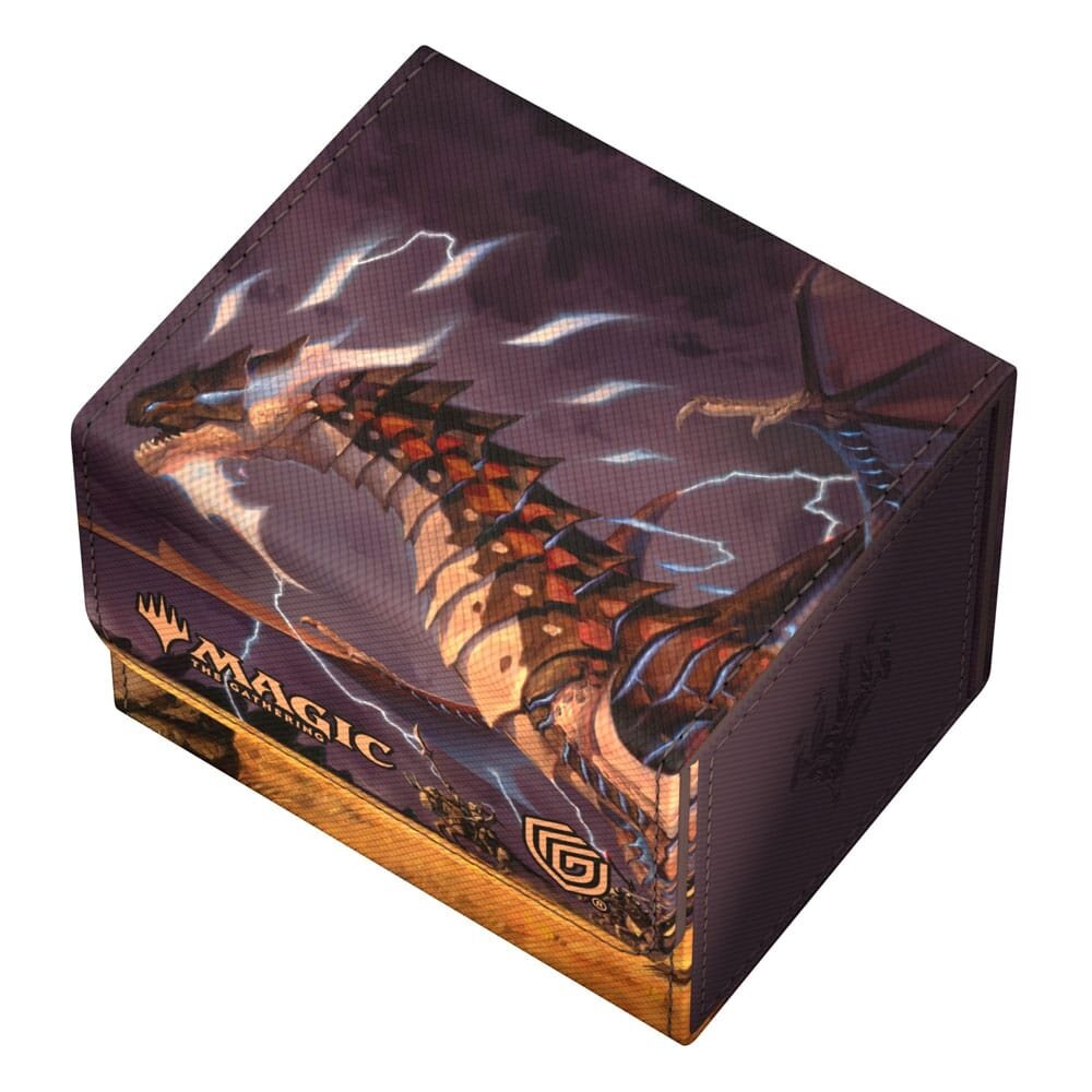 Ultimate Guard Sidewinder Deck Box 100+ Xenoskin Magic: The Gathering "Tarkir: Dragonstorm" Ghostfire - Neriv, Heart of the Storm Ultimate Guard Sidewinder Deck Box 100+ Xenoskin Magic: The Gathering "Tarkir: Dragonstorm" Ghostfire - Neriv, Heart of the Storm