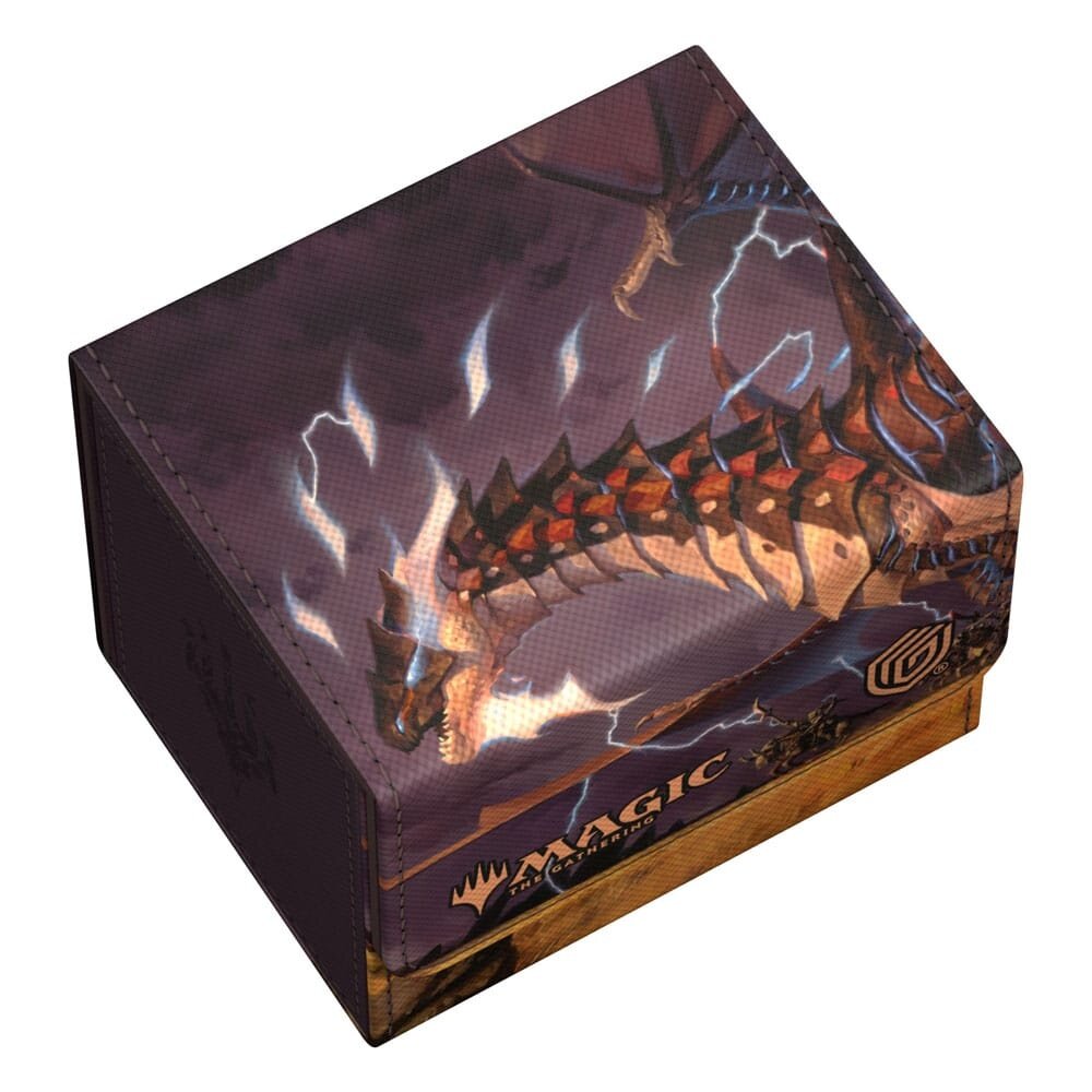 Ultimate Guard Sidewinder Deck Box 100+ Xenoskin Magic: The Gathering "Tarkir: Dragonstorm" Ghostfire - Neriv, Heart of the Storm Ultimate Guard Sidewinder Deck Box 100+ Xenoskin Magic: The Gathering "Tarkir: Dragonstorm" Ghostfire - Neriv, Heart of the Storm