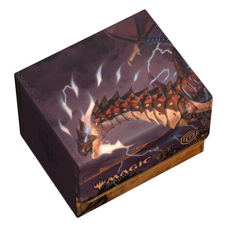 Ultimate Guard Sidewinder Deck Box 100+ Xenoskin Magic: The Gathering "Tarkir: Dragonstorm" Ghostfire - Neriv, Heart of the Storm Ultimate Guard Sidewinder Deck Box 100+ Xenoskin Magic: The Gathering "Tarkir: Dragonstorm" Ghostfire - Neriv, Heart of the Storm