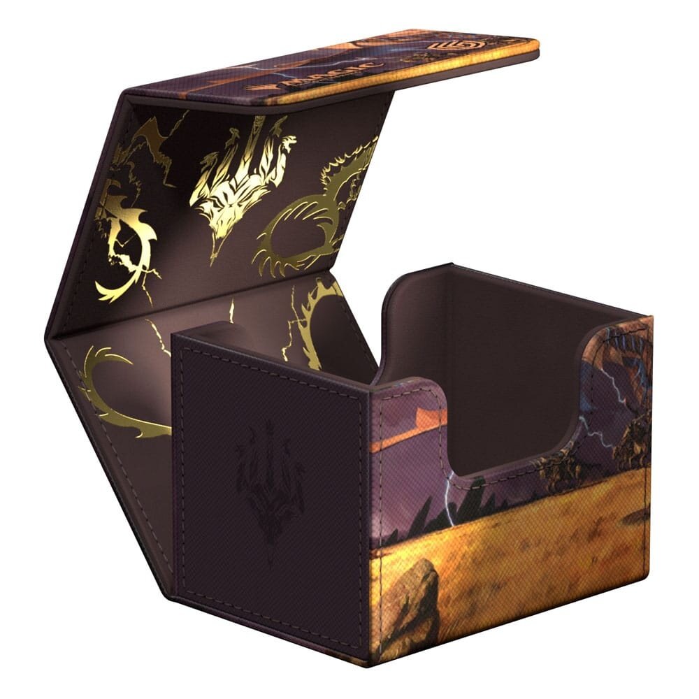 Ultimate Guard Sidewinder Deck Box 100+ Xenoskin Magic: The Gathering "Tarkir: Dragonstorm" Ghostfire - Neriv, Heart of the Storm Ultimate Guard Sidewinder Deck Box 100+ Xenoskin Magic: The Gathering "Tarkir: Dragonstorm" Ghostfire - Neriv, Heart of the Storm