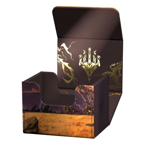 Ultimate Guard Sidewinder Deck Box 100+ Xenoskin Magic: The Gathering "Tarkir: Dragonstorm" Ghostfire - Neriv, Heart of the Storm Ultimate Guard Sidewinder Deck Box 100+ Xenoskin Magic: The Gathering "Tarkir: Dragonstorm" Ghostfire - Neriv, Heart of the Storm