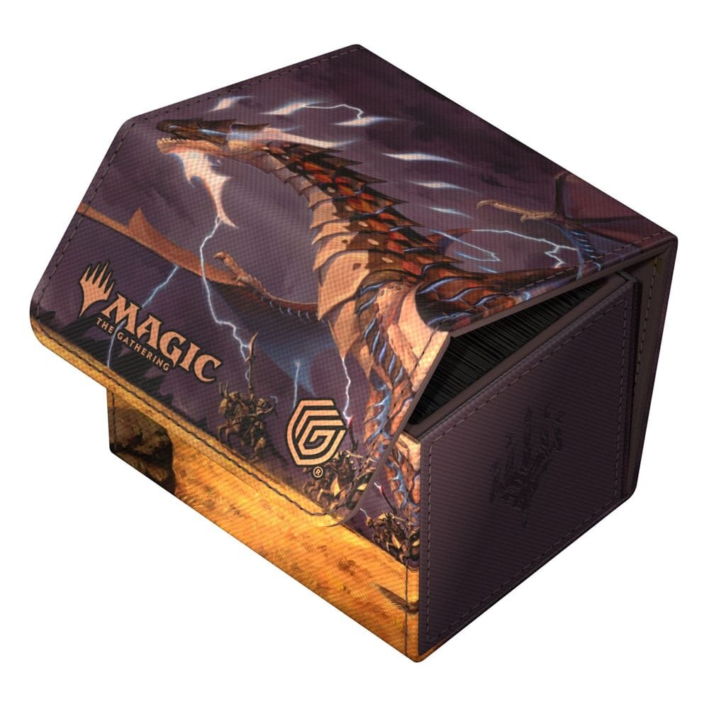 Ultimate Guard Sidewinder Deck Box 100+ Xenoskin Magic: The Gathering "Tarkir: Dragonstorm" Ghostfire - Neriv, Heart of the Storm Ultimate Guard Sidewinder Deck Box 100+ Xenoskin Magic: The Gathering "Tarkir: Dragonstorm" Ghostfire - Neriv, Heart of the Storm