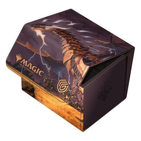 Ultimate Guard Sidewinder Deck Box 100+ Xenoskin Magic: The Gathering "Tarkir: Dragonstorm" Ghostfire - Neriv, Heart of the Storm Ultimate Guard Sidewinder Deck Box 100+ Xenoskin Magic: The Gathering "Tarkir: Dragonstorm" Ghostfire - Neriv, Heart of the Storm