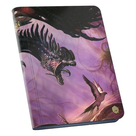 Ultimate Guard Zipfolio 360 Portfolio Xenoskin Magic: The Gathering "Tarkir: Dragonstorm" - Feral Deathgorger