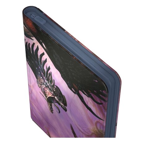 Ultimate Guard Zipfolio 360 Portfolio Xenoskin Magic: The Gathering "Tarkir: Dragonstorm" - Feral Deathgorger