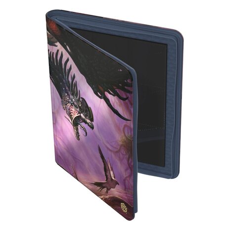 Ultimate Guard Zipfolio 360 Portfolio Xenoskin Magic: The Gathering "Tarkir: Dragonstorm" - Feral Deathgorger