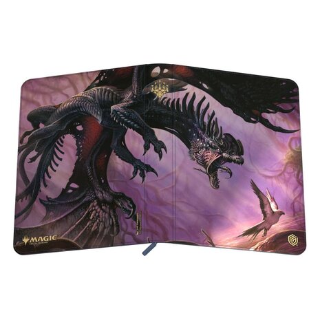 Ultimate Guard Zipfolio 360 Portfolio Xenoskin Magic: The Gathering "Tarkir: Dragonstorm" - Feral Deathgorger