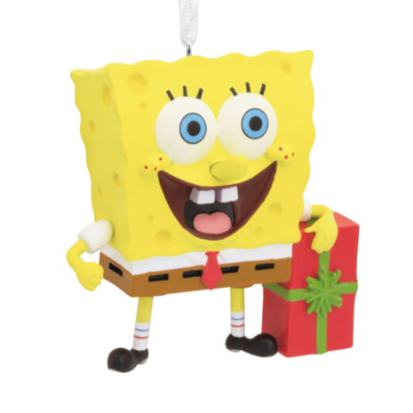 Hallmark Hallmark Ornament Spongebob Squarepants Hallmark Hallmark Ornament Spongebob Squarepants