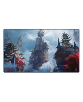 Ultimate Guard Magic: The Gathering "Tarkir: Dragonstorm" - Cori Mountain Monastery Playmat