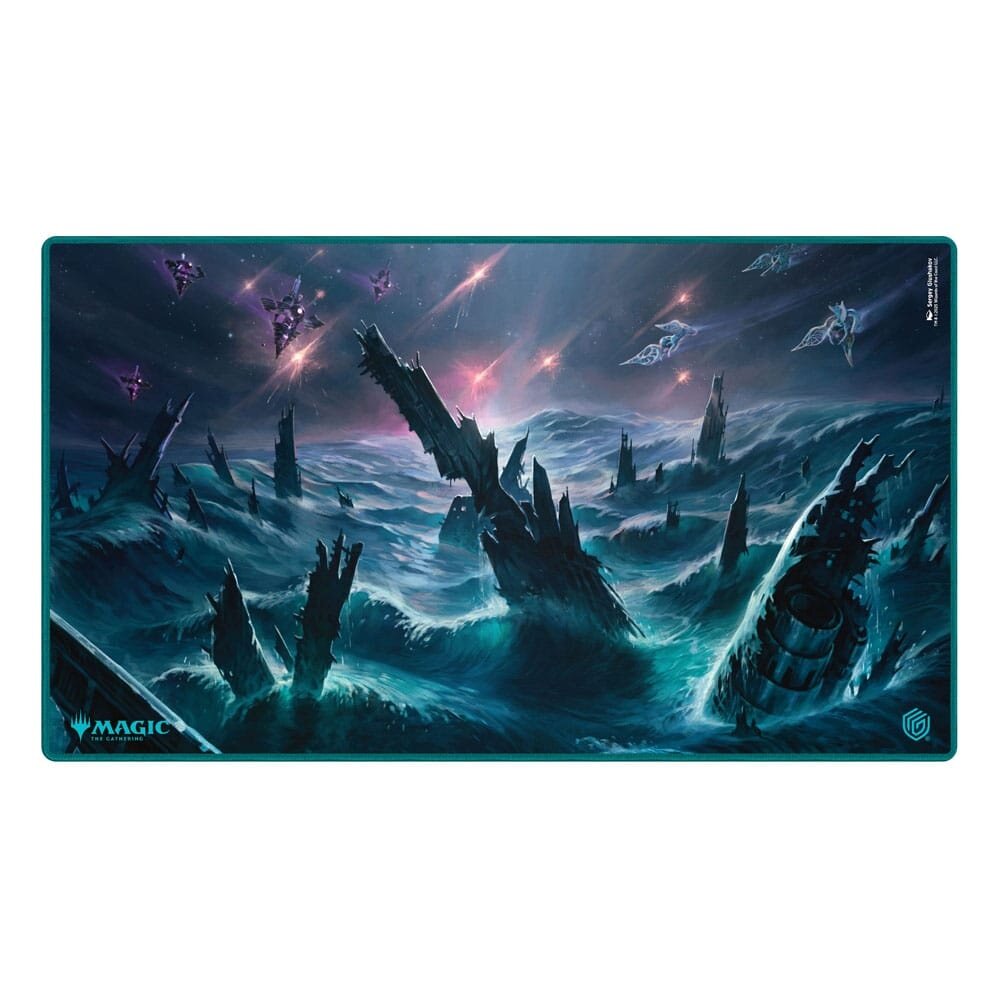 Ultimate Guard Magic: The Gathering "Edge of Eternities" - Watery Grave Playmat